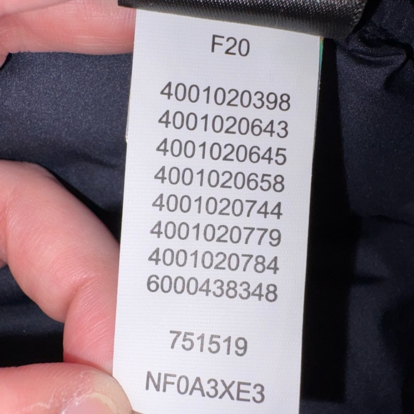 The North Face Metropolis Parka III Puffer Coat in Navy Blue – Small EUC - Picture 7 of 16